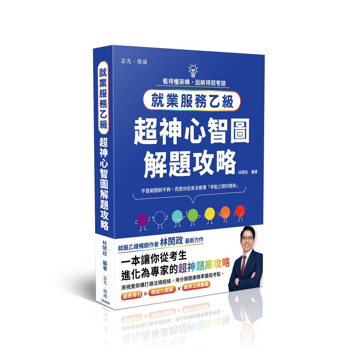 就業服務乙級: 超神心智圖解題攻略