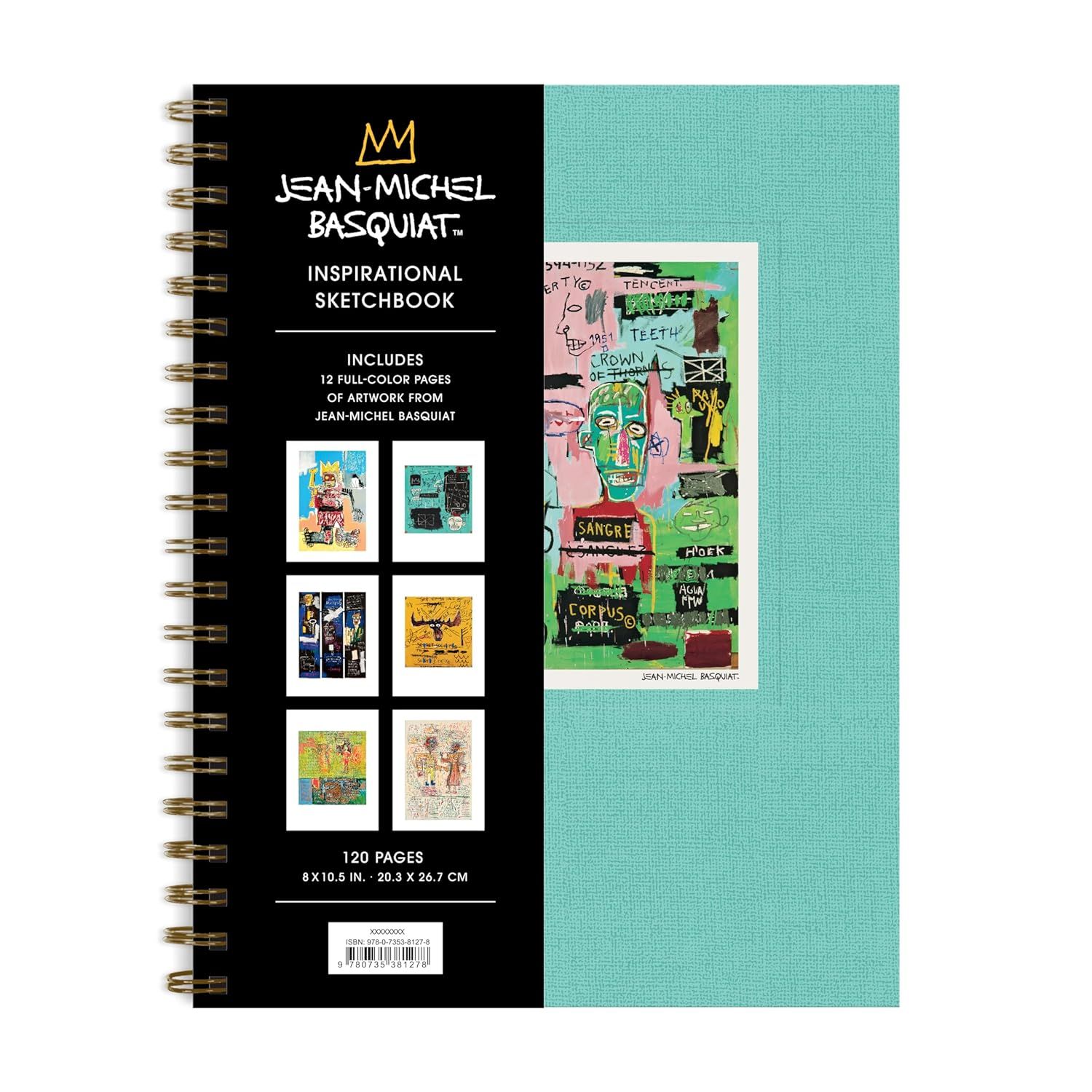 美國 galison 素描本/ Jean-Michel Basquiat Inspirational Sketchbook
