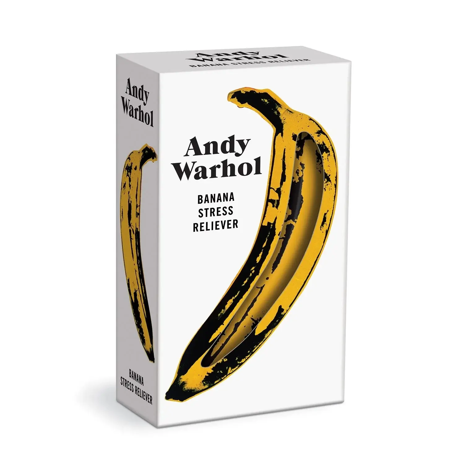 美國 galison 減壓小物/ Andy Warhol Banana Stress Reliever