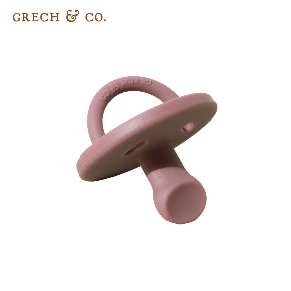 Grech&Co.矽膠安撫奶嘴/ 玫瑰紫