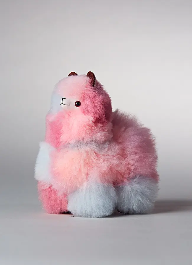 ST.MALO秘魯工匠手工原生羊駝毛幻彩羊駝/ 18cm/ 芭蕾舞宴