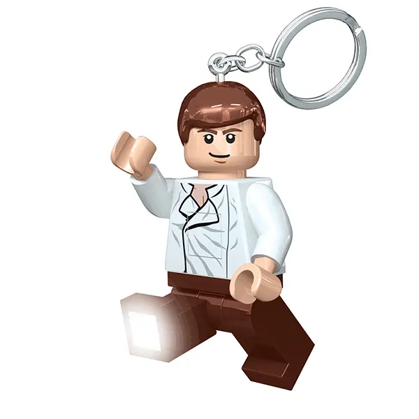 LEGO 樂高星際大戰韓索羅鑰匙圈燈