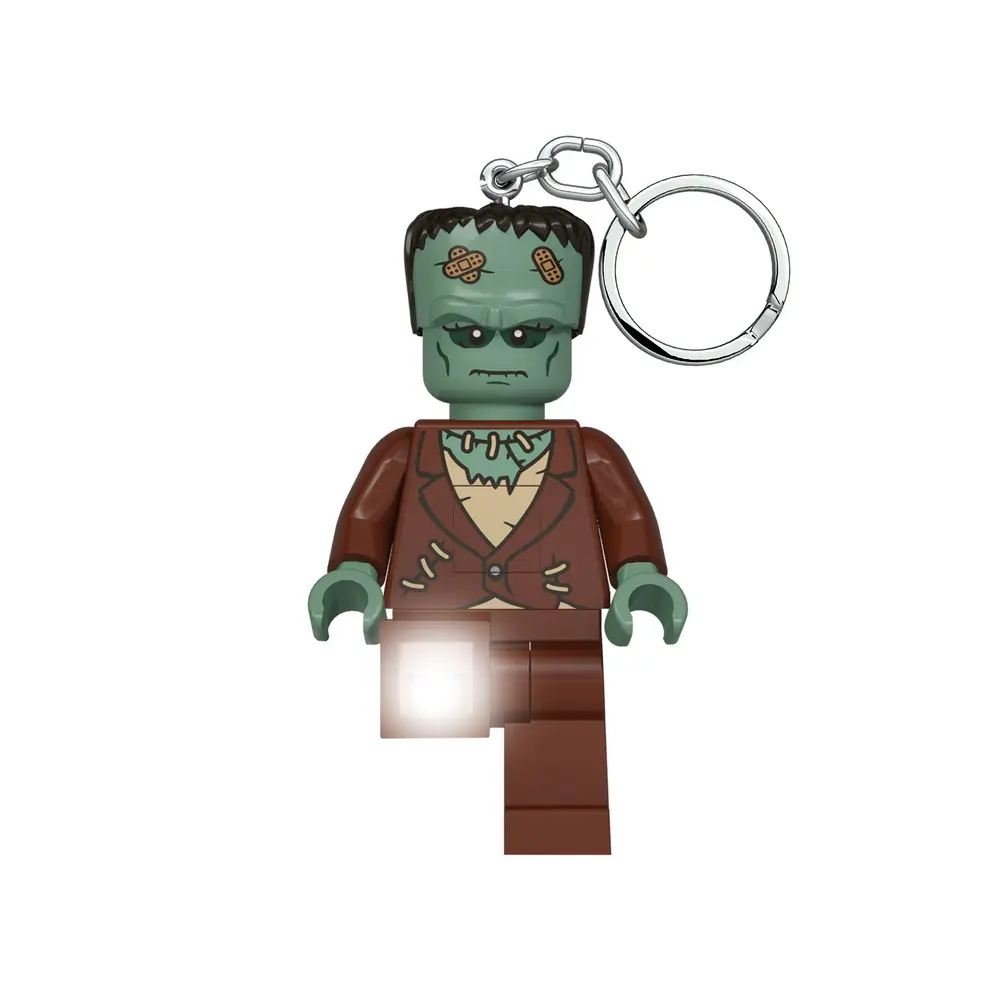 LEGO樂高科學怪人鑰匙圈燈