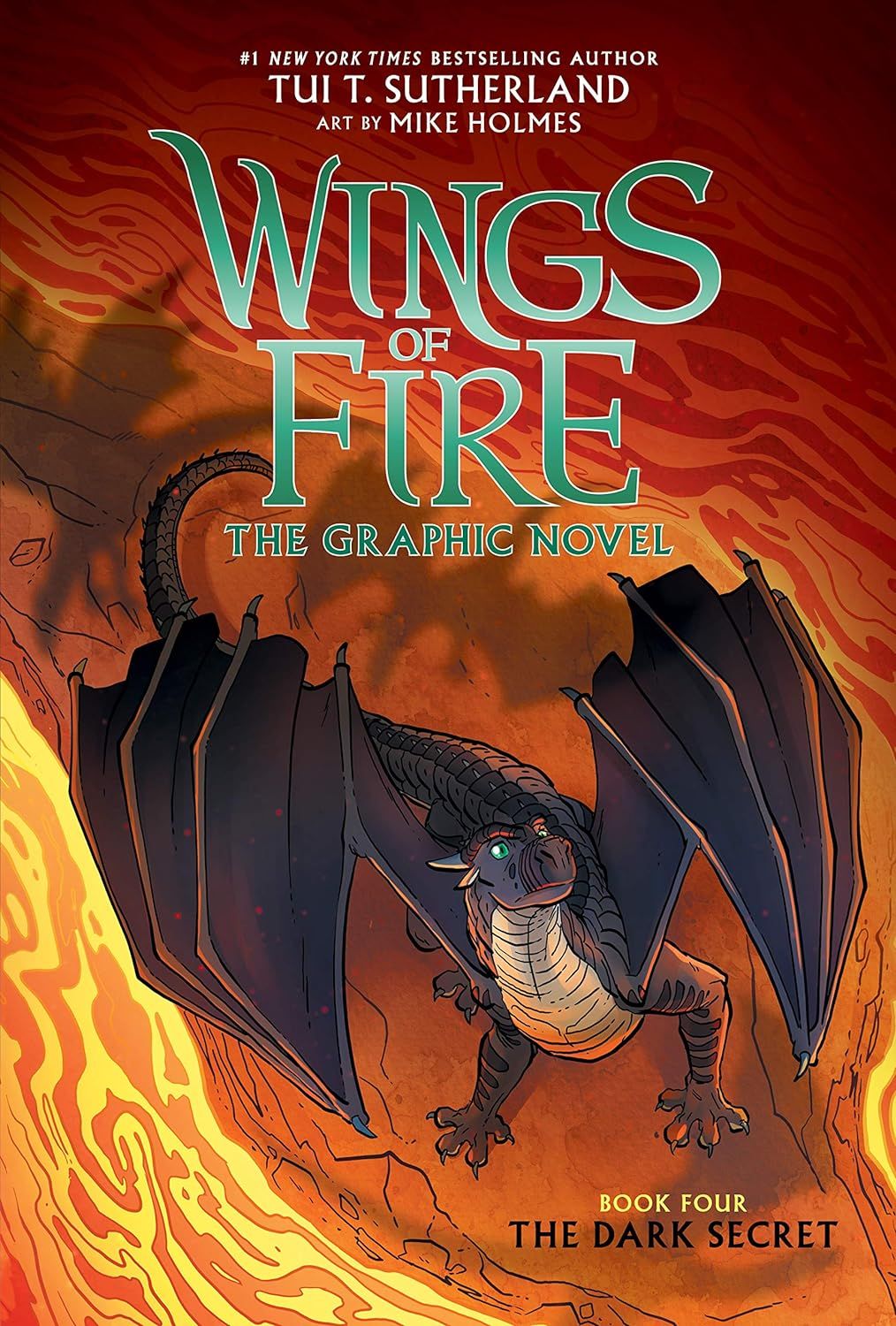 Wings of Fire 4: The Dark Secret