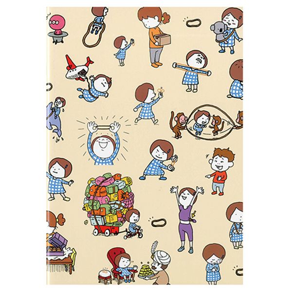 日本 PHP研究所 X 吉竹伸介 空白筆記本/ 這條橡皮筋是我的