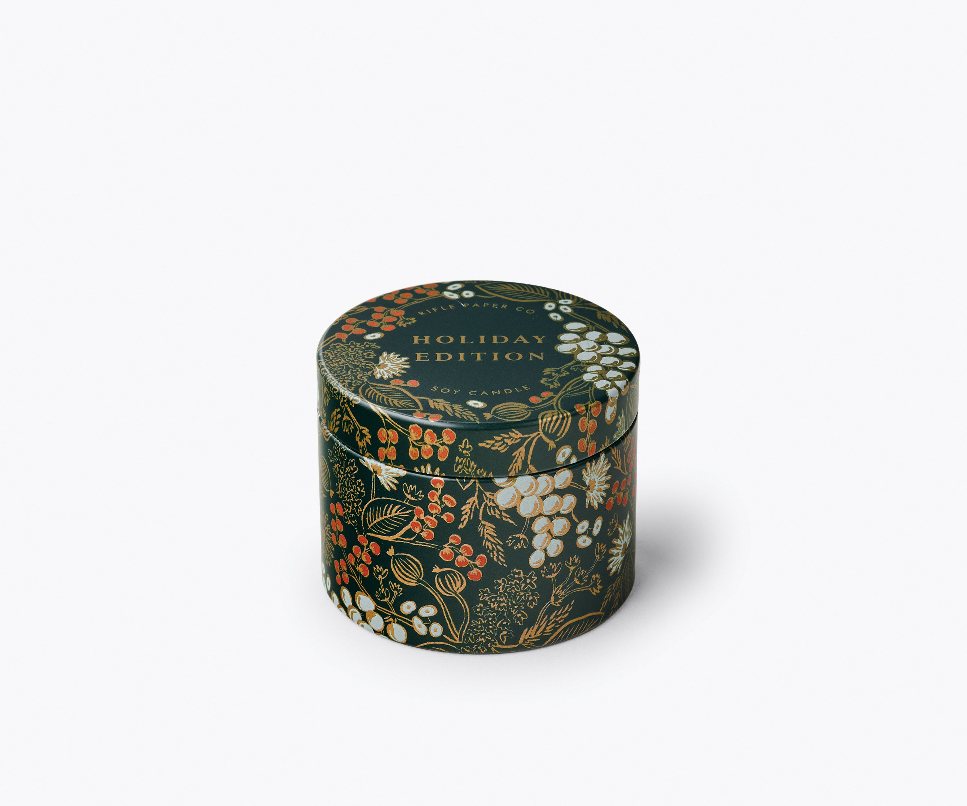 美國 RIFLE PAPER Travel 旅行蠟燭/ Holiday Travel Tin
