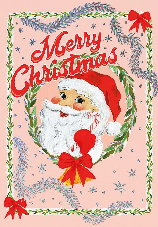 英國 ART FILE 聖誕卡/ Kitschmas/ KCX05