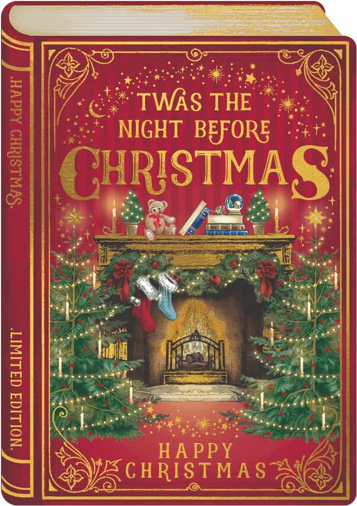 英國 ART FILE 聖誕卡/ Storybook Christmas/ RYX05