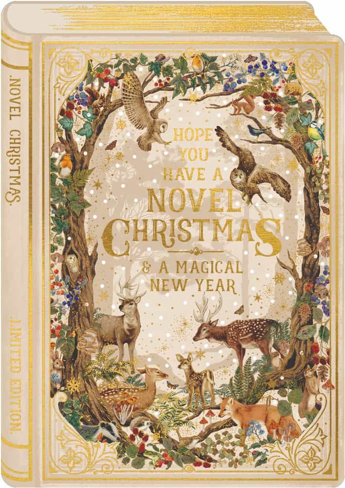 英國 ART FILE 聖誕卡/ Storybook Christmas/ RYX02