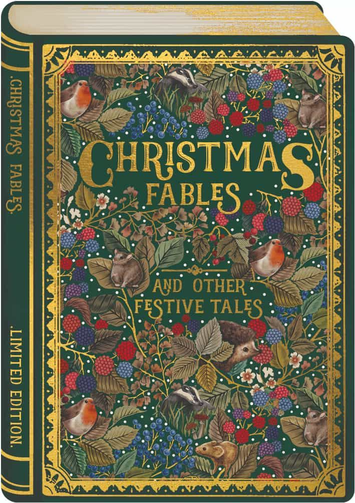 英國 ART FILE 聖誕卡/ Storybook Christmas/ RYX01