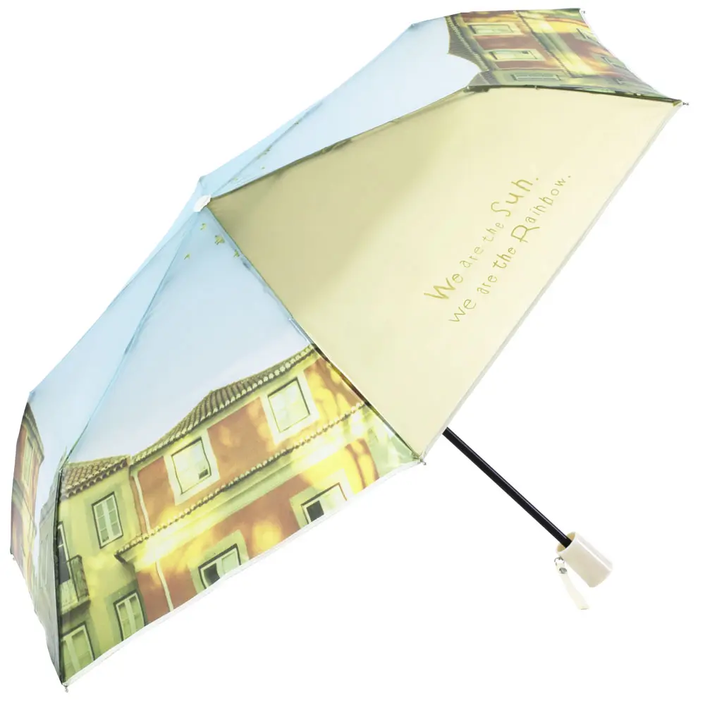 日本 because Umbrella 透明折疊傘/ Party in the Rain Mini/ Sax