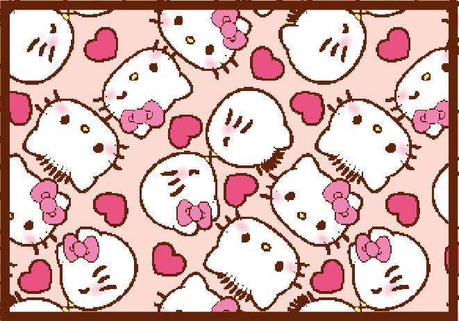 丸真 x Sanrio 蓋毯/ Hello Kitty Sweet Lover