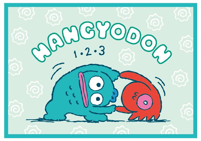 丸真 x Sanrio 蓋毯/ 人魚漢頓 Hangyodon and Sayur