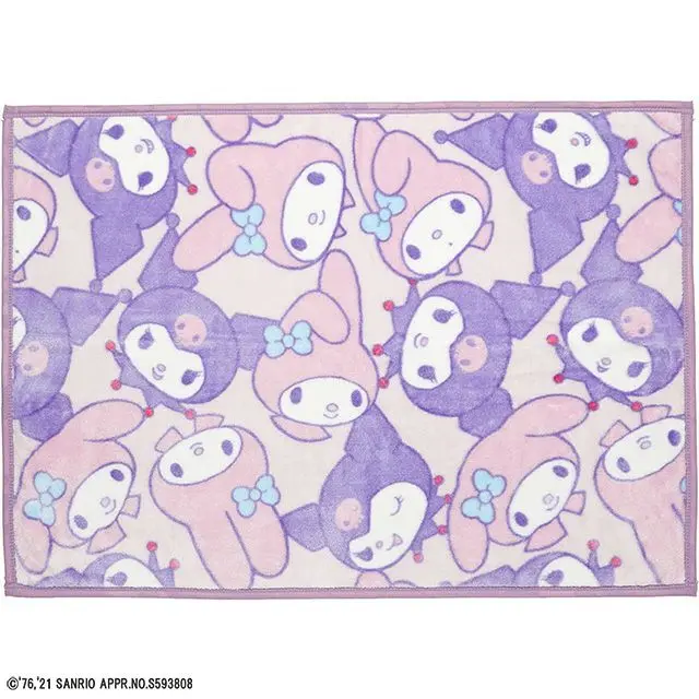 丸真 x Sanrio 蓋毯/ 美樂蒂 Faces Girls