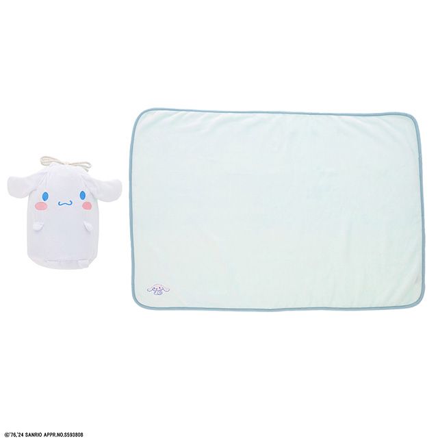 丸真 x Sanrio 可收納蓋毯/ 大耳狗喜拿
