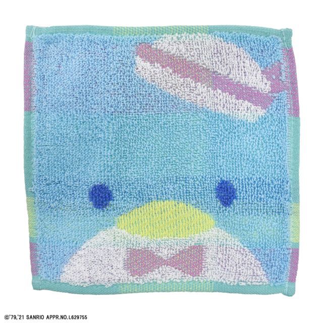 丸真 x Sanrio 豆毛巾/ 山姆企鵝