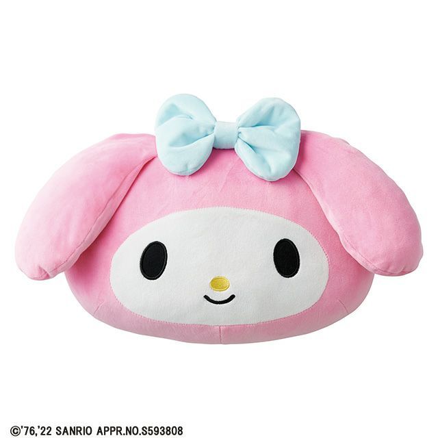 丸真 x Sanrio 大臉玩偶/ 美樂蒂