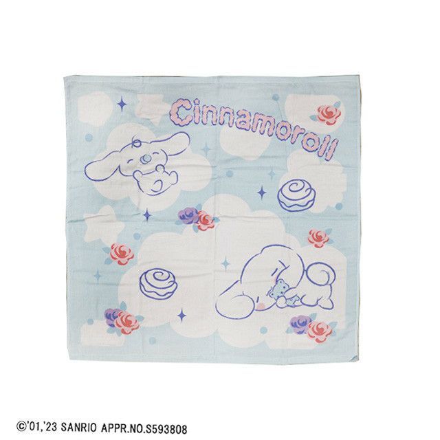 丸真 x Sanrio 大判浴巾/ 大耳狗喜拿