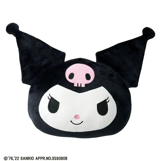 丸真 x Sanrio 大臉玩偶/ 酷洛米
