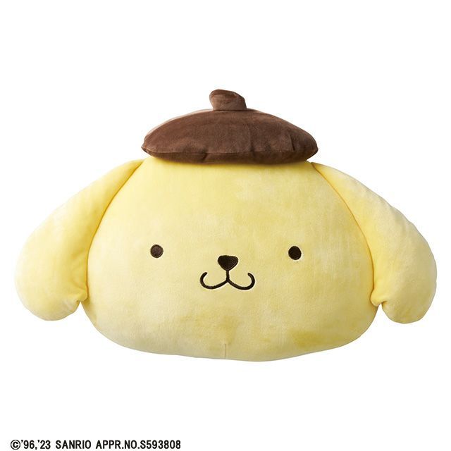 丸真 x Sanrio 大臉玩偶/ 布丁狗