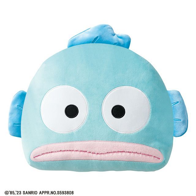 丸真 x Sanrio 大臉玩偶/ 人魚漢頓