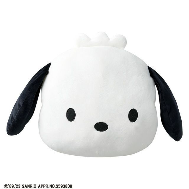 丸真 x Sanrio 大臉玩偶/ 帕恰狗