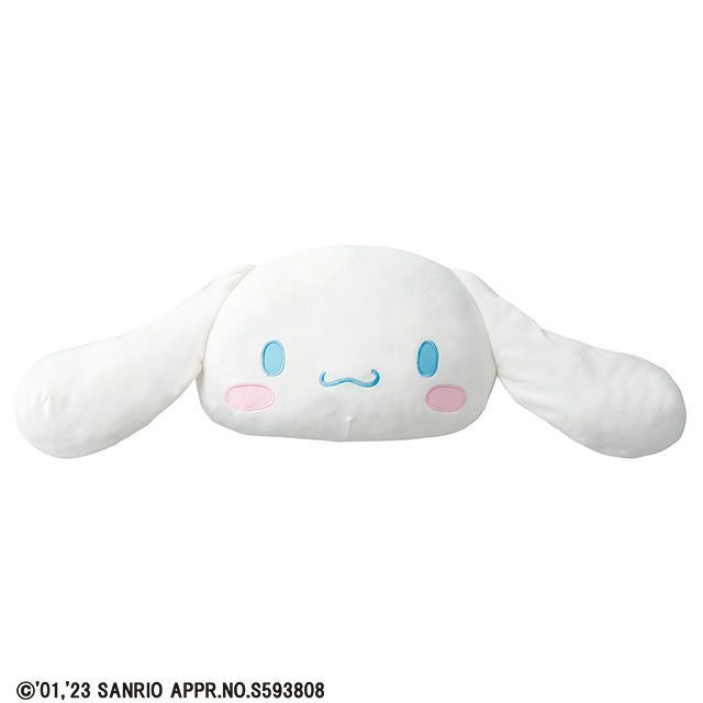 丸真 x Sanrio 大臉玩偶/ 大耳狗喜拿
