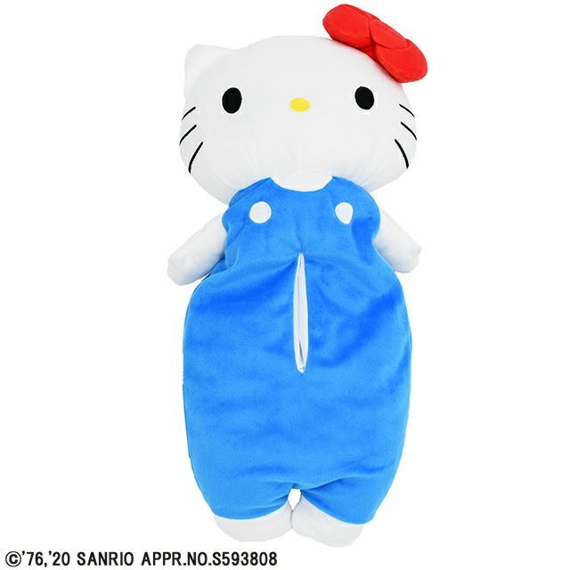 丸真 x Sanrio 面紙套/ Hello Kitty