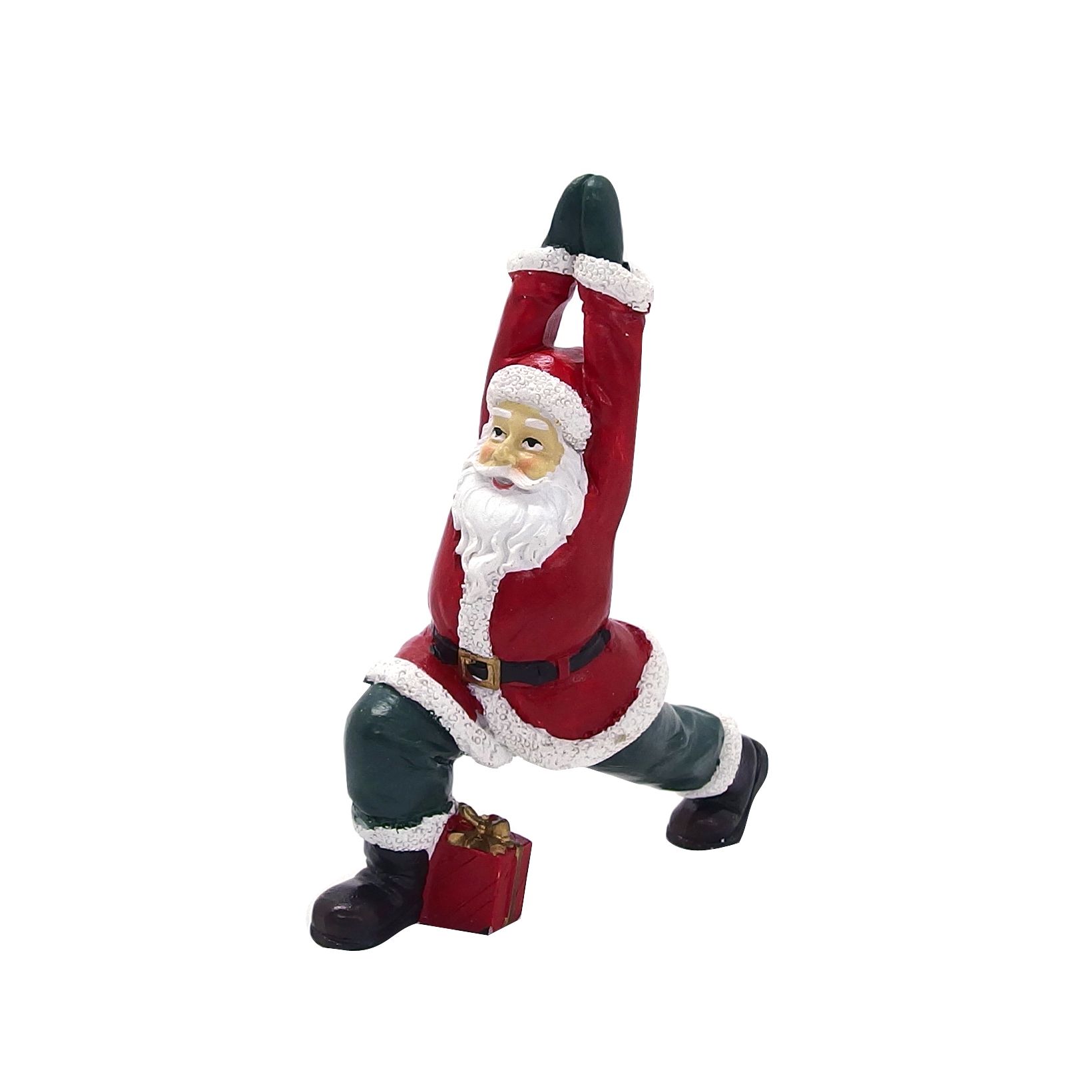 日本 KEY STONE Yoga Santa擺飾/ 新月式