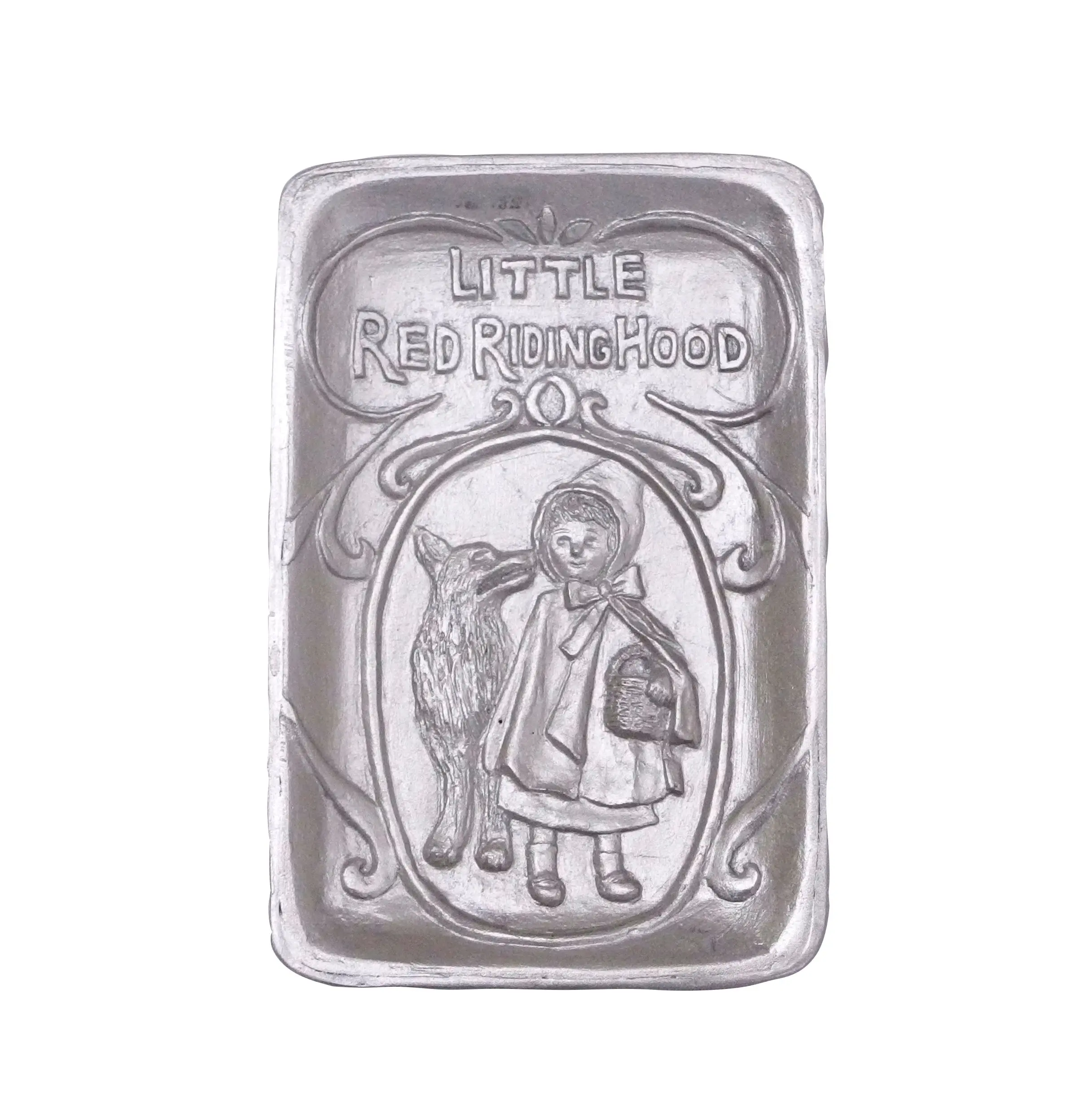 日本 KEY STONE 童話故事系列飾品盤/ Little Red Riding Hood Silver