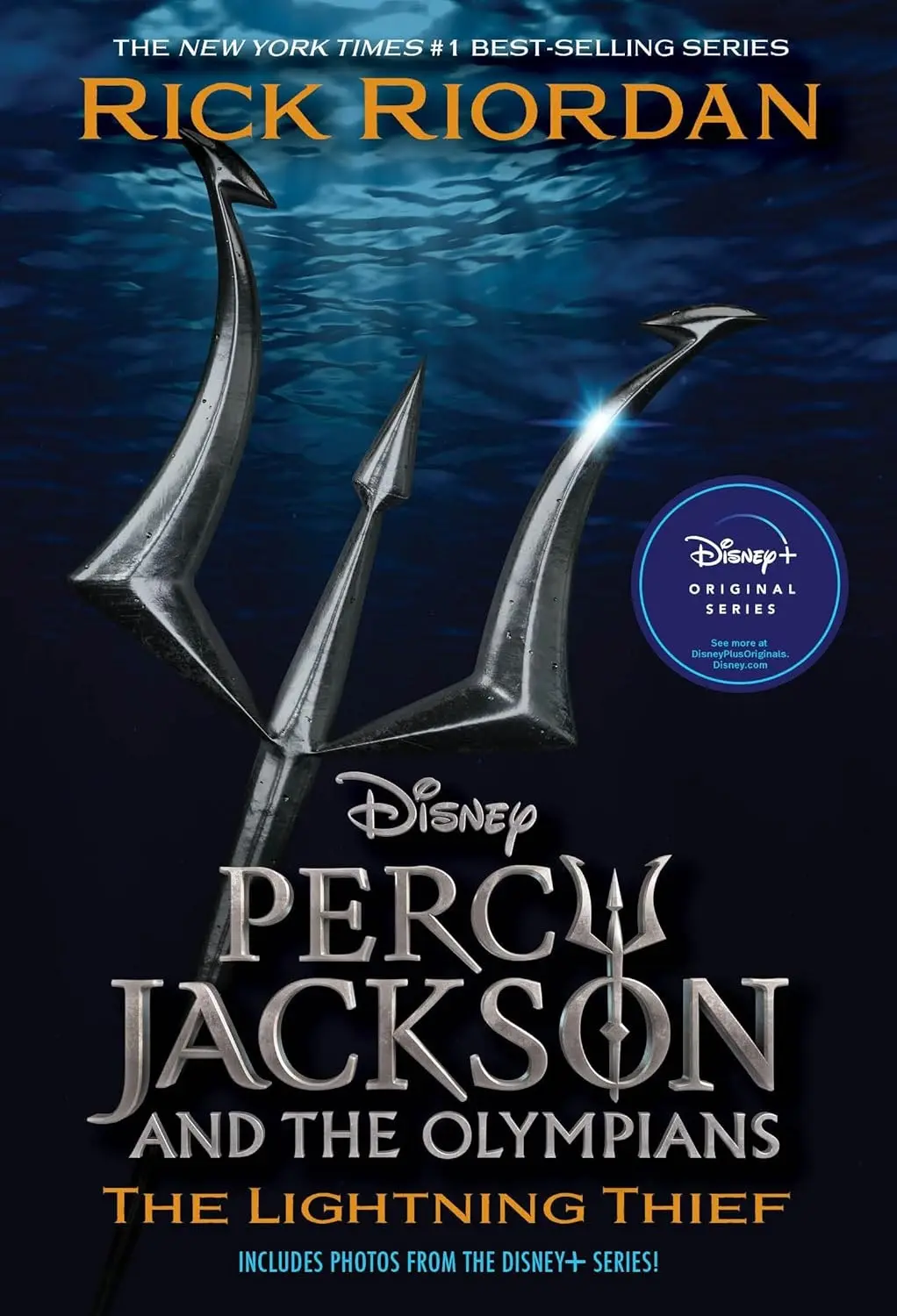 Percy Jackson and the Olympians: The Lightning Thief (Disney+ Tie in Ed.)