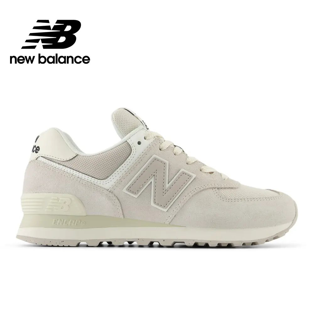 【New Balance】復古鞋_WL574DQ2-B_女性_灰色/US7.5-24.5cm