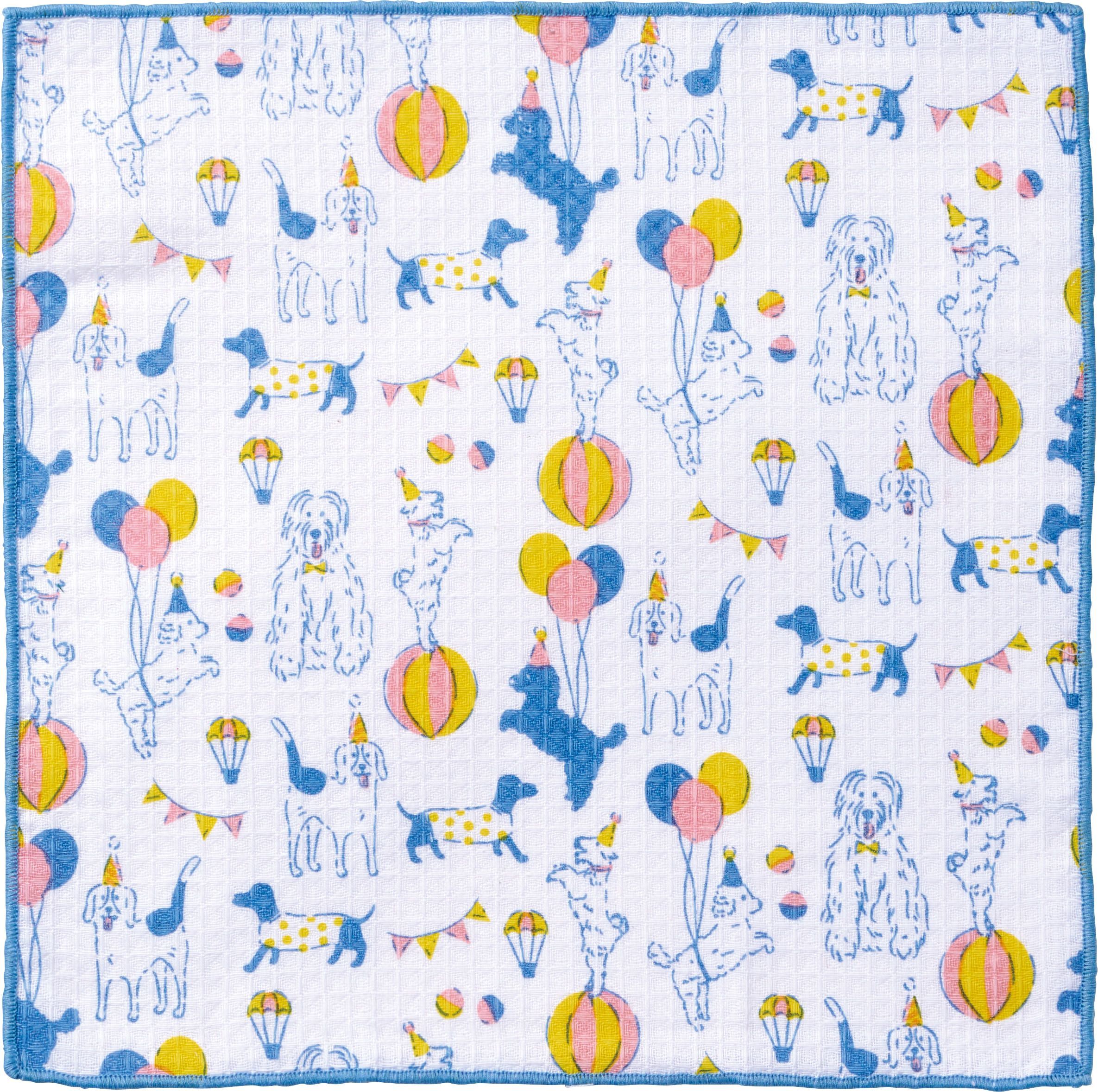 日本 REP 純棉家事布2入組/ Circus Dog