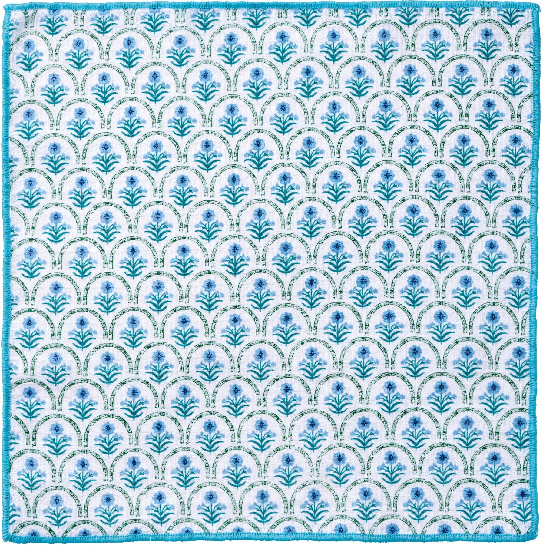 日本 REP 純棉家事布2入組/ Blue Wreath