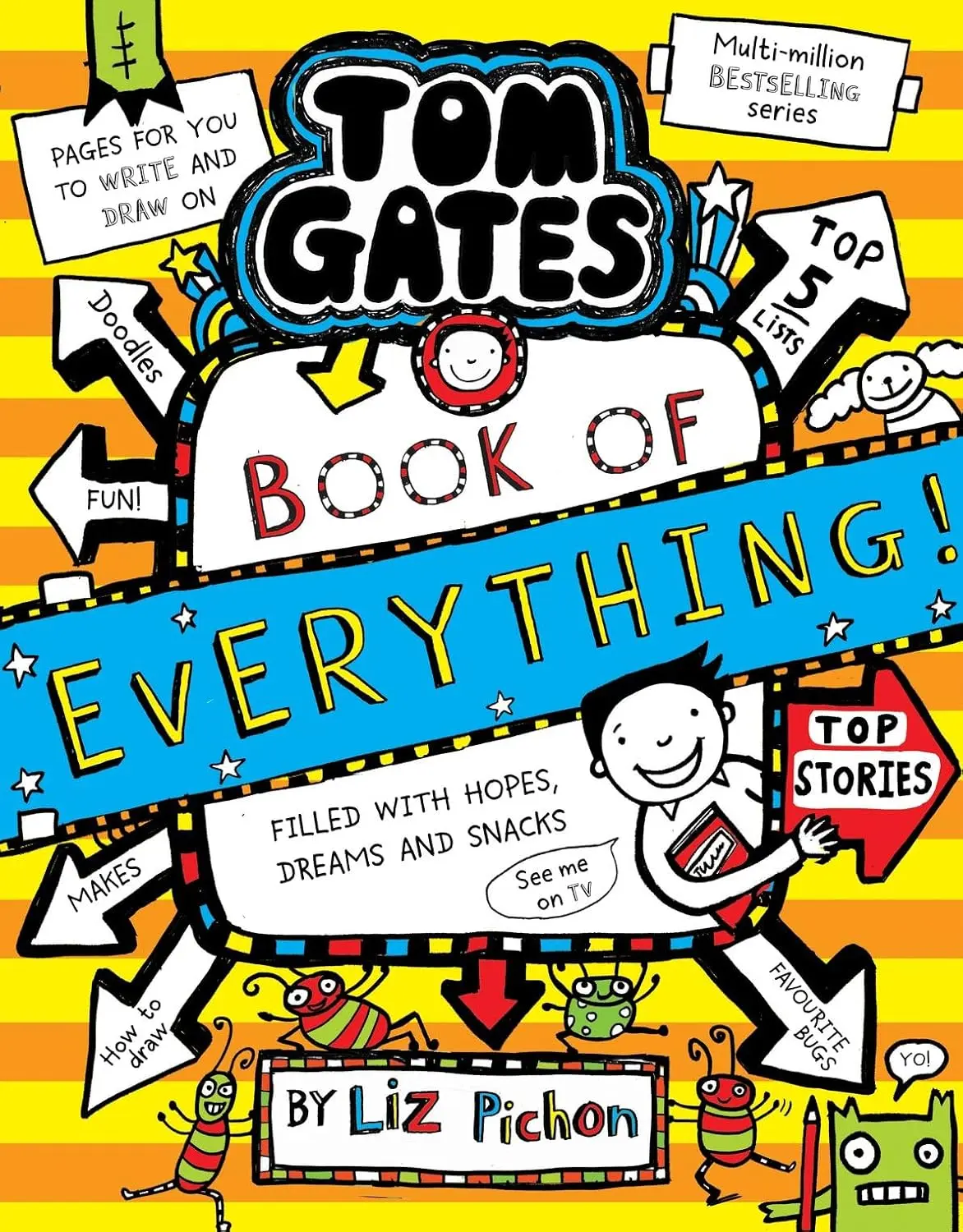 Tom Gates 22: Book of Everything
