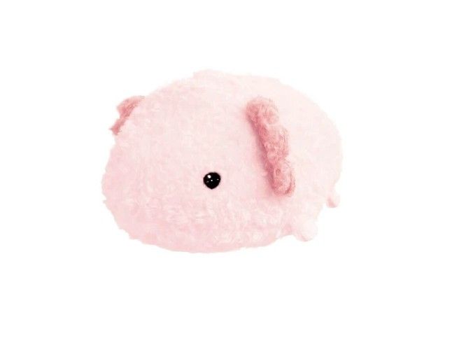 日本 Q-LiA Yuru Swimmy 絨毛玩偶/ Axolotl