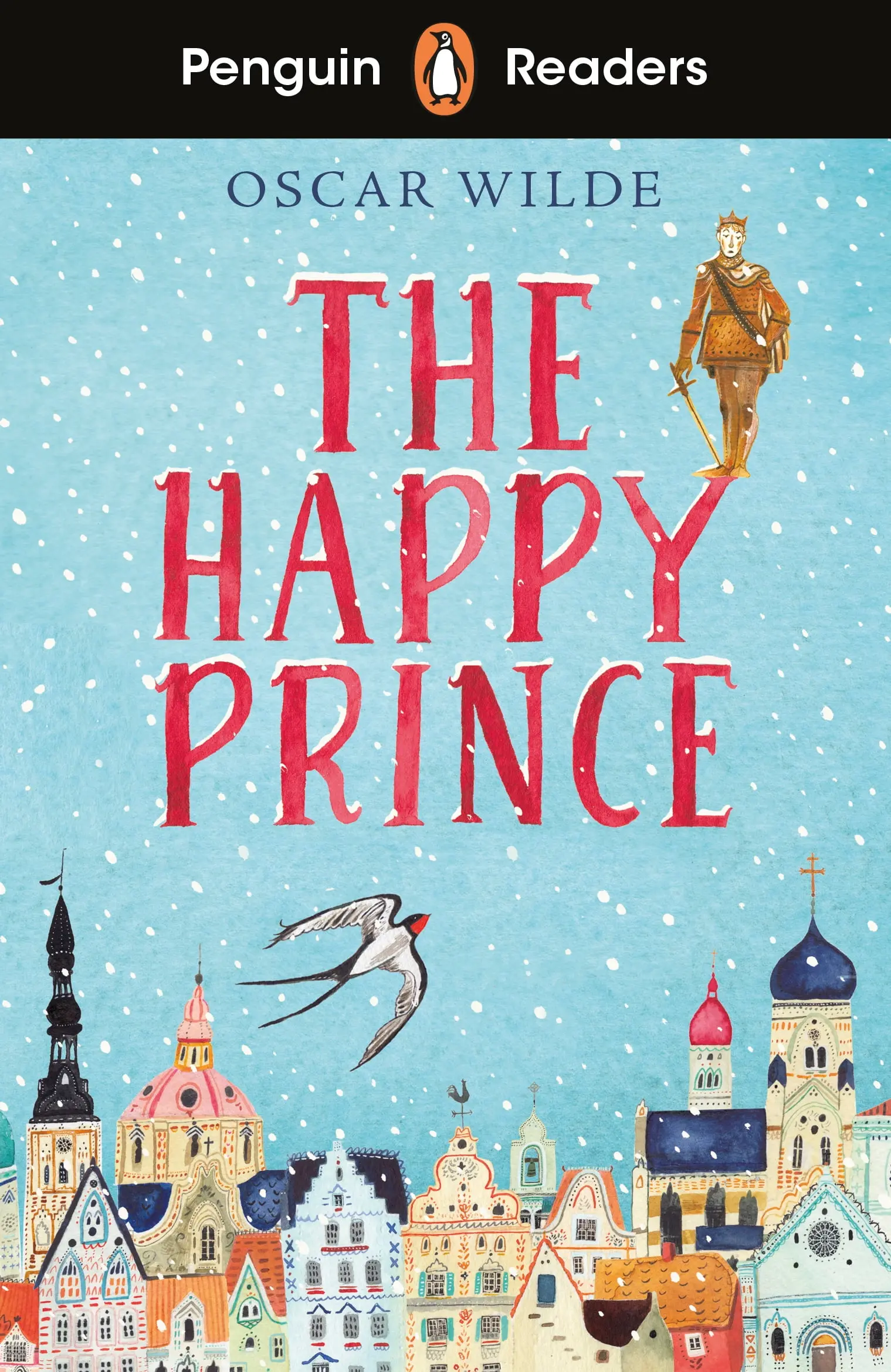 Penguin Readers Starter Level: The Happy Prince (Abridged Ed./附線上資源/音檔)