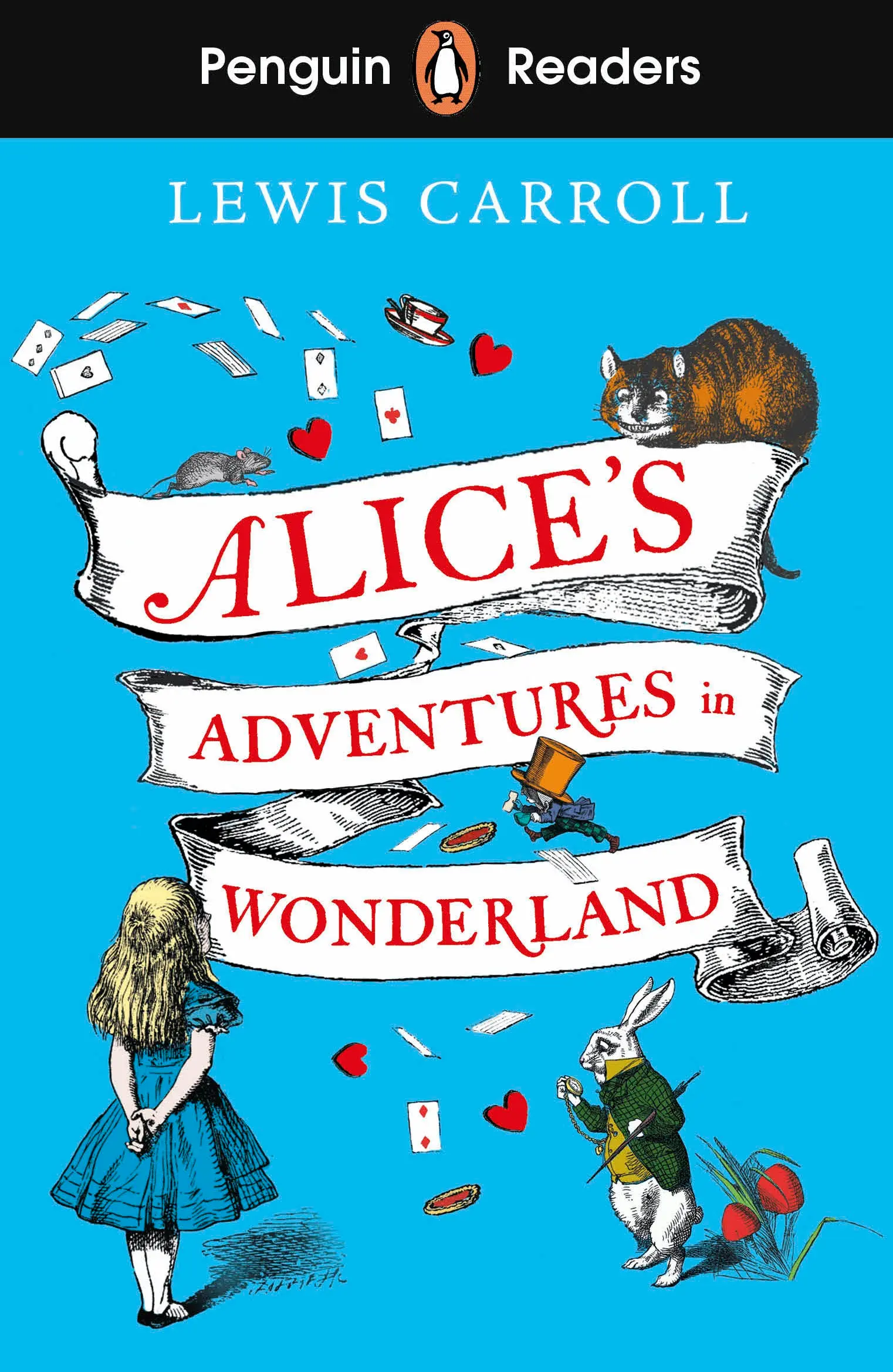 Penguin Readers Level 2: Alice's Adventures in Wonderland (Abridged Ed./附線上資源/音檔)