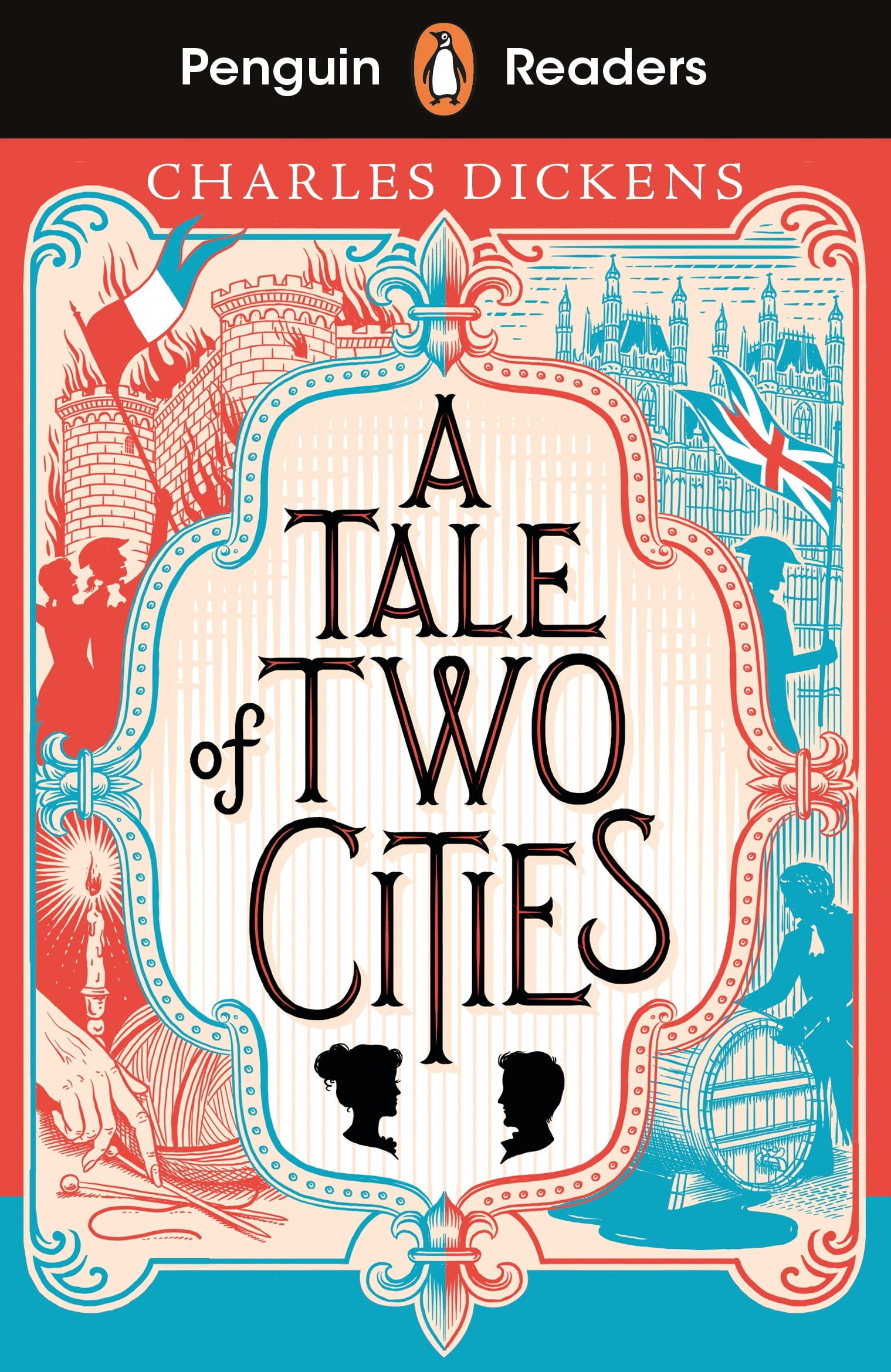 Penguin Readers Level 6: A Tale of Two Cities (Abridged Ed./附線上資源/音檔)