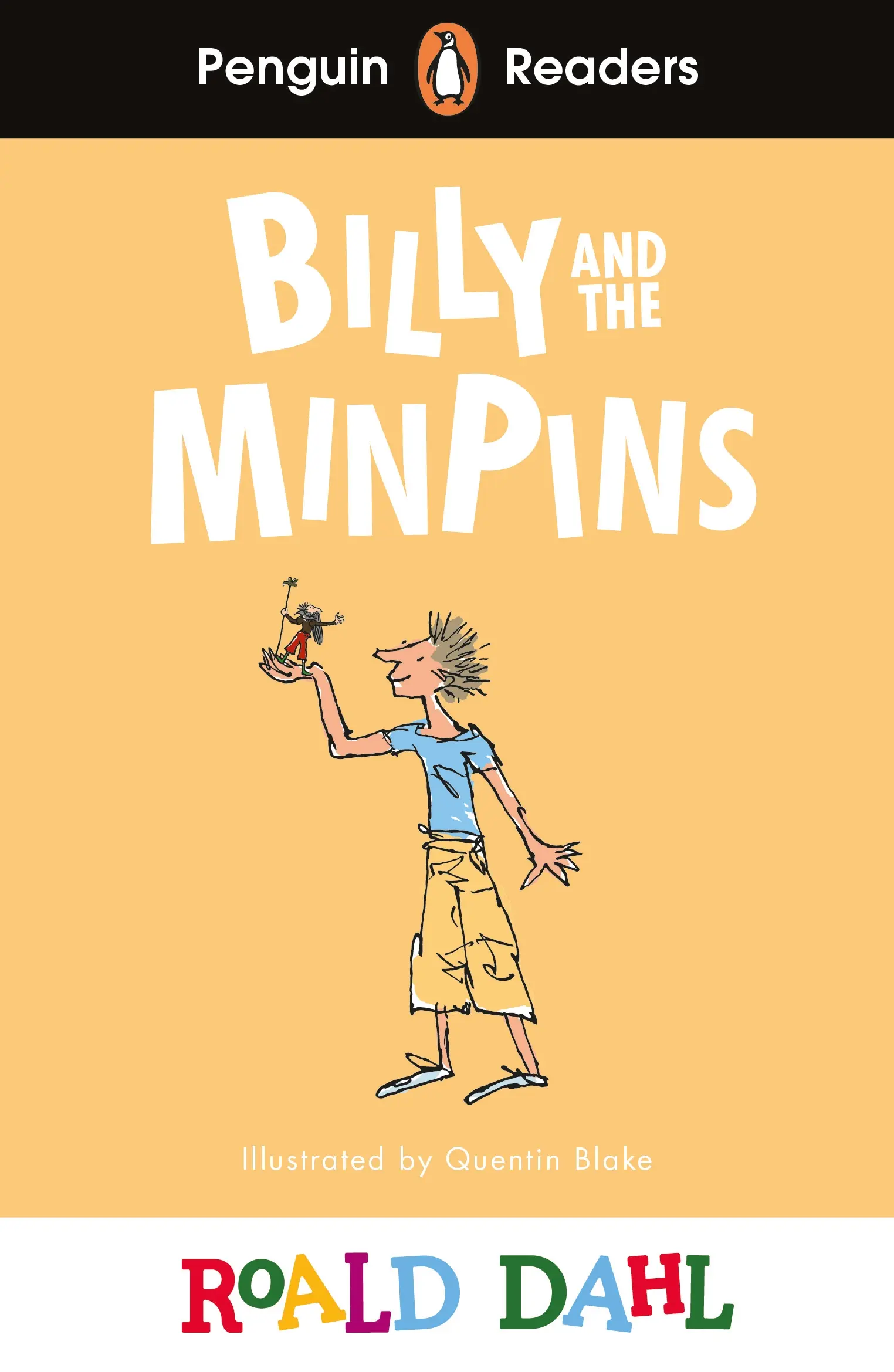 Penguin Readers Level 1: Roald Dahl Billy and the Minpins (Abridged Ed./附線上資源/音檔)