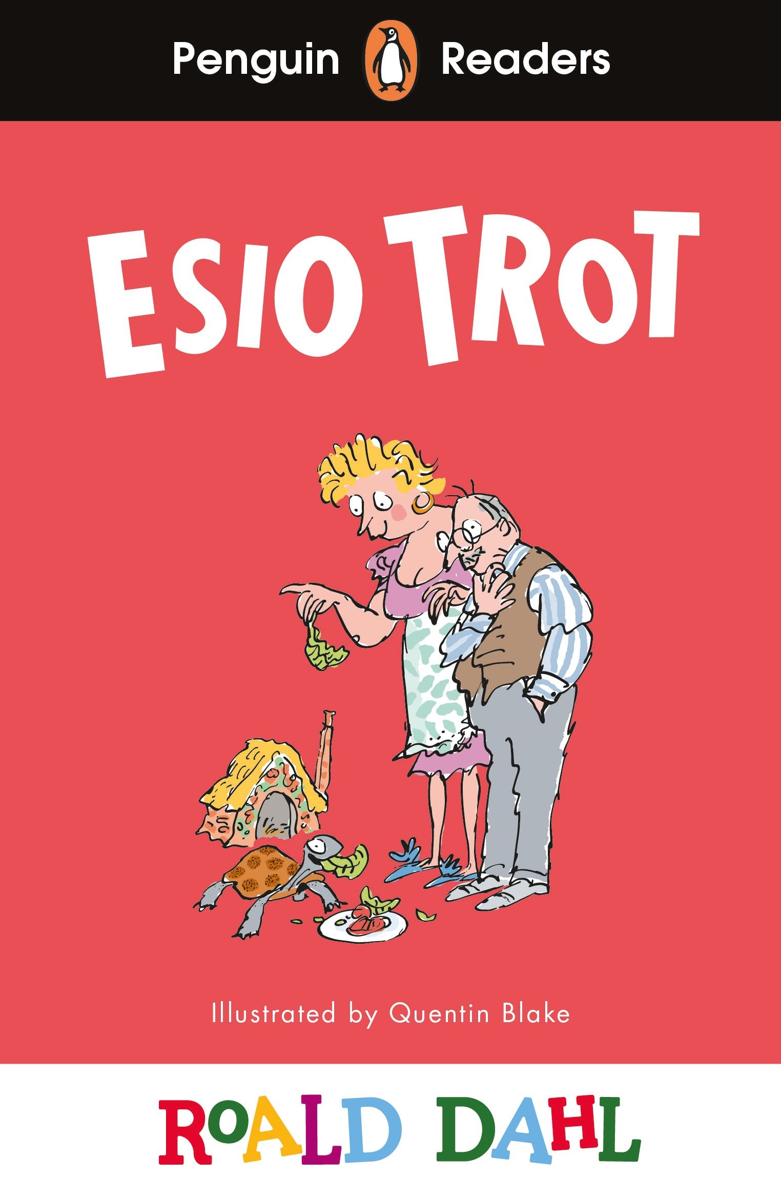Penguin Readers Level 1: Roald Dahl Esio Trot (Abridged Ed./附線上資源/音檔)
