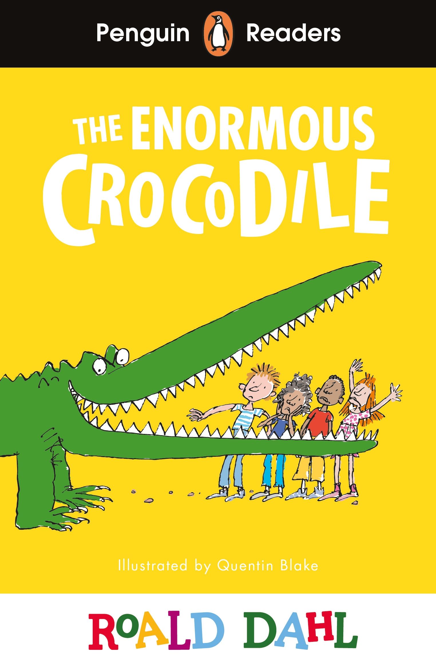 Penguin Readers Level 1: Roald Dahl The Enormous Crocodile (Abridged Ed./附線上資源/音檔)