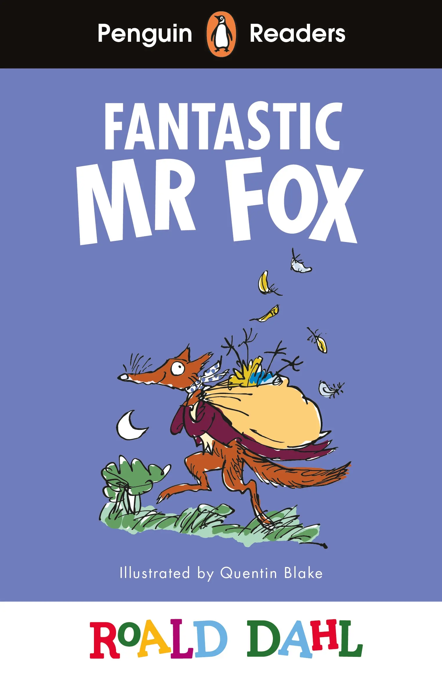 Penguin Readers Level 2: Roald Dahl Fantastic Mr Fox (Abridged Ed./附線上資源/音檔)