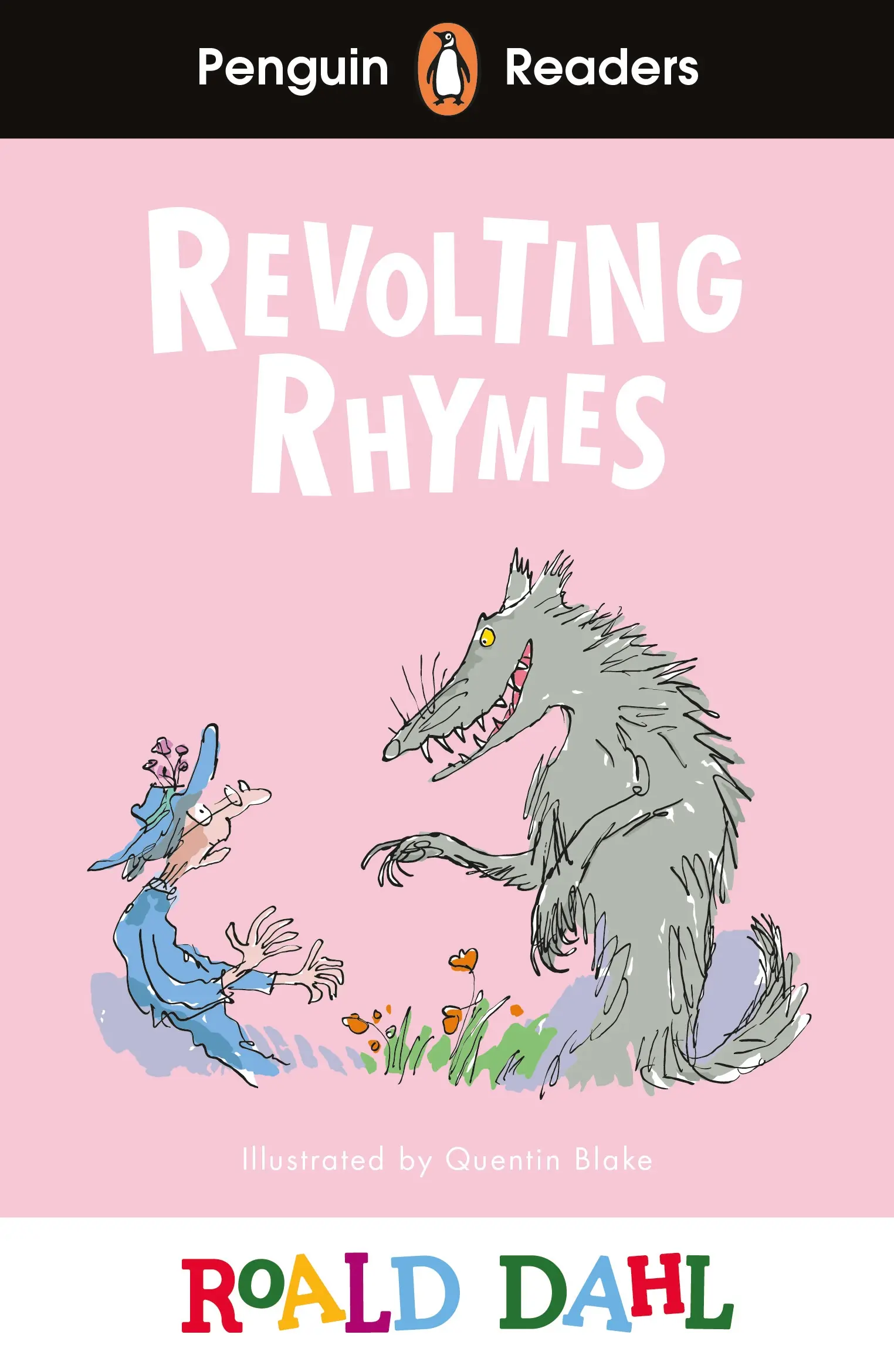 Penguin Readers Level 2: Roald Dahl Revolting Rhymes (Abridged Ed./附線上資源/音檔)