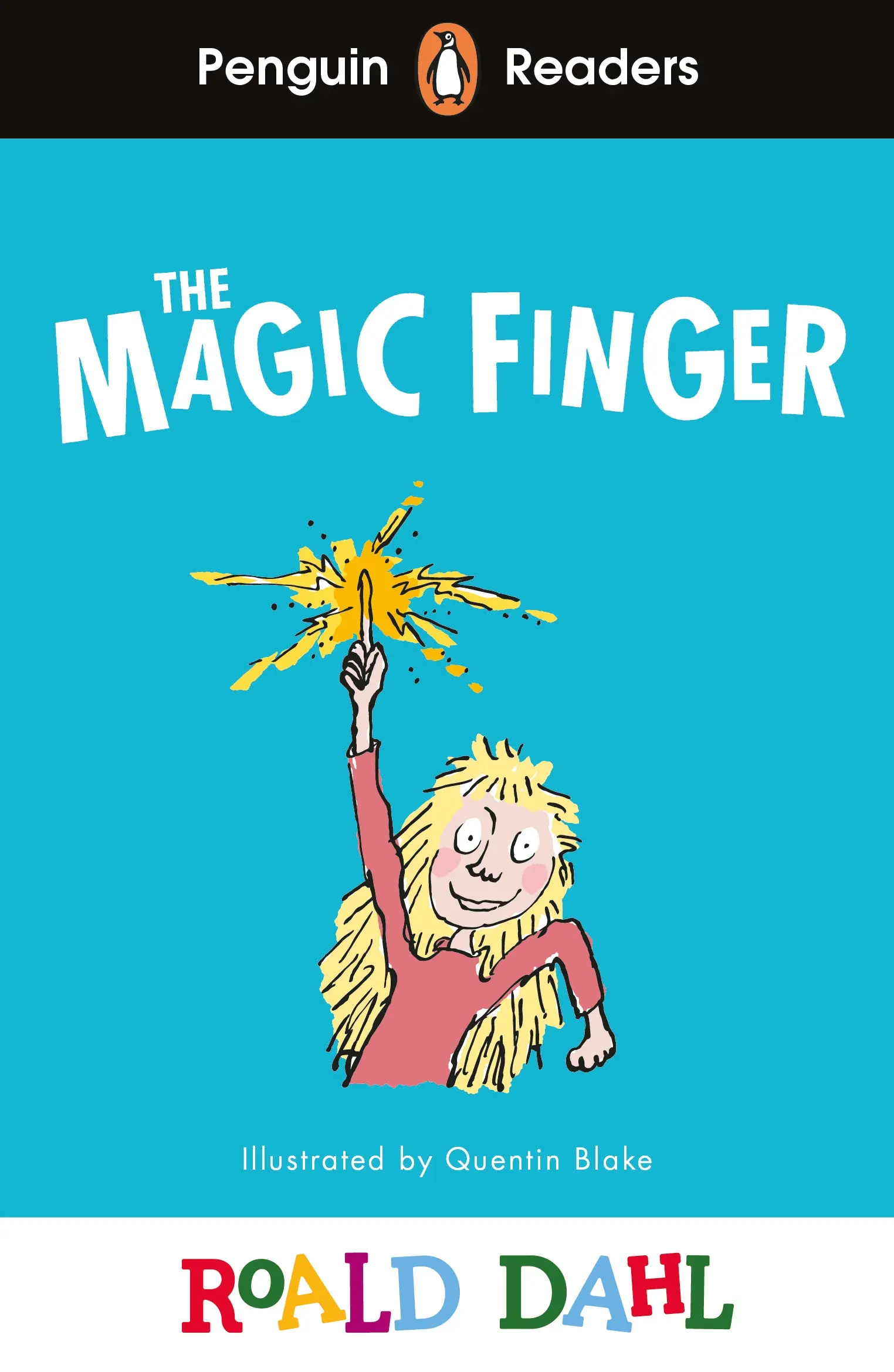 Penguin Readers Level 2: Roald Dahl The Magic Finger (Abridged Ed./附線上資源/音檔)