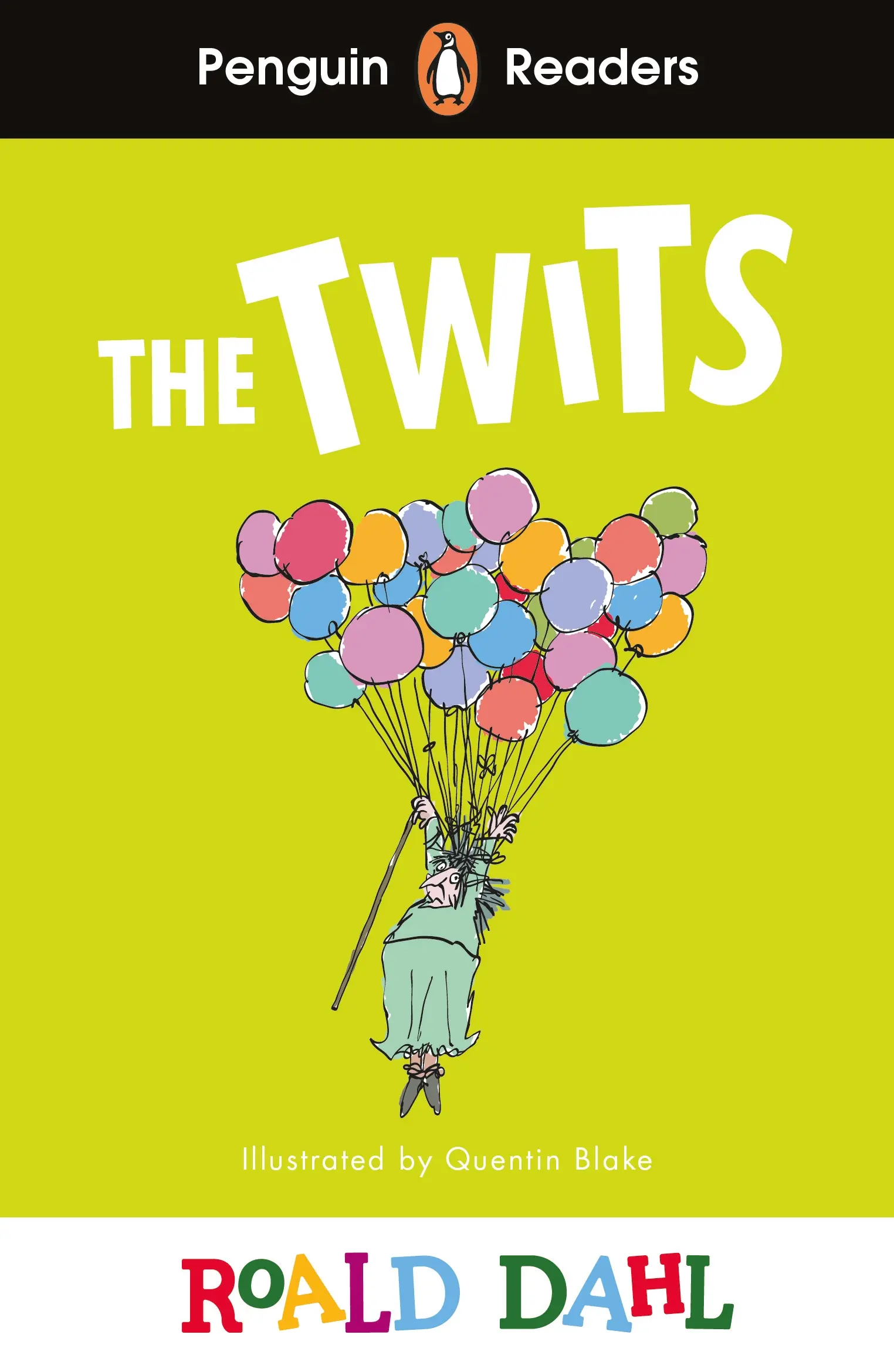 Penguin Readers Level 2: Roald Dahl The Twits (Abridged Ed./附線上資源/音檔)