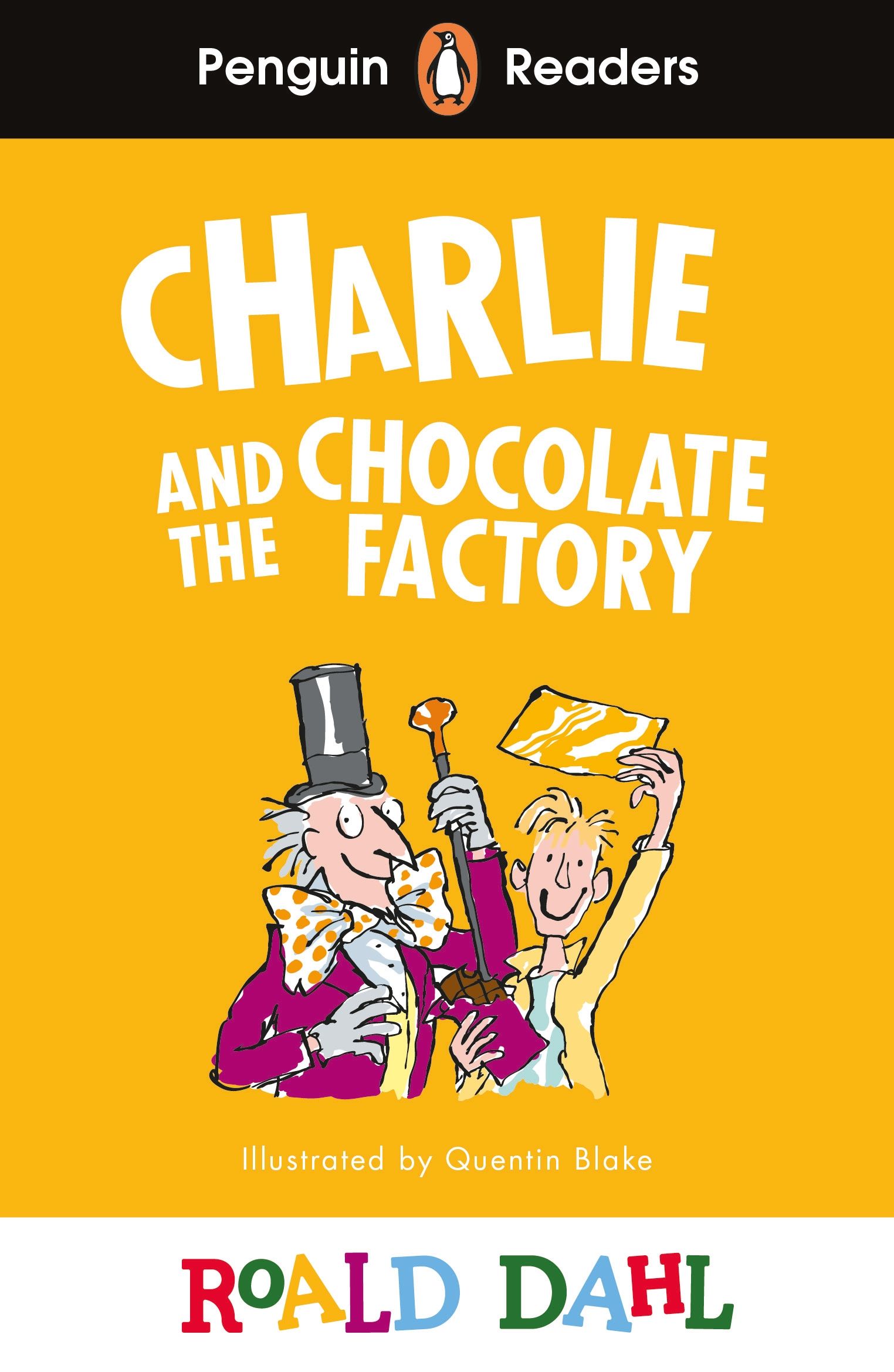 Penguin Readers Level 3: Roald Dahl Charlie and the Chocolate Factory (Abridged Ed./附線上資源/音檔)