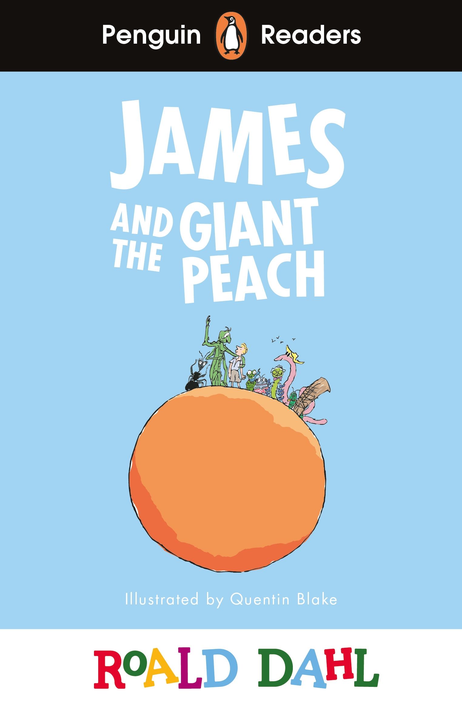 Penguin Readers Level 3: Roald Dahl James and the Giant Peach (Abridged Ed./附線上資源/音檔)
