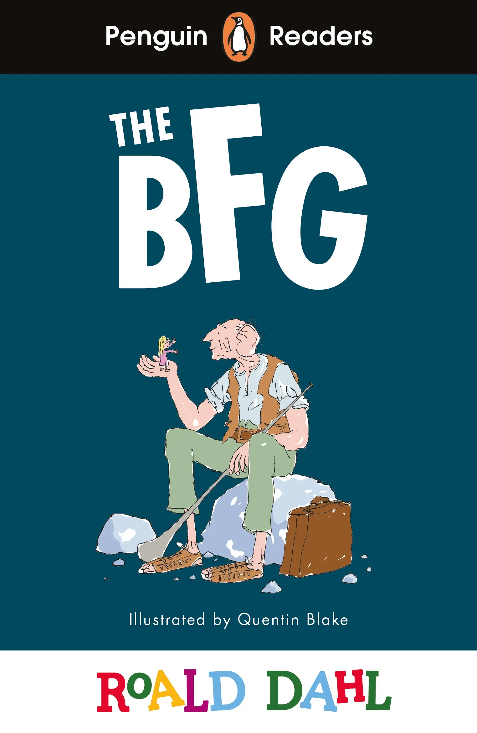 Penguin Readers Level 3: Roald Dahl The BFG (Abridged Ed./附線上資源/音檔)