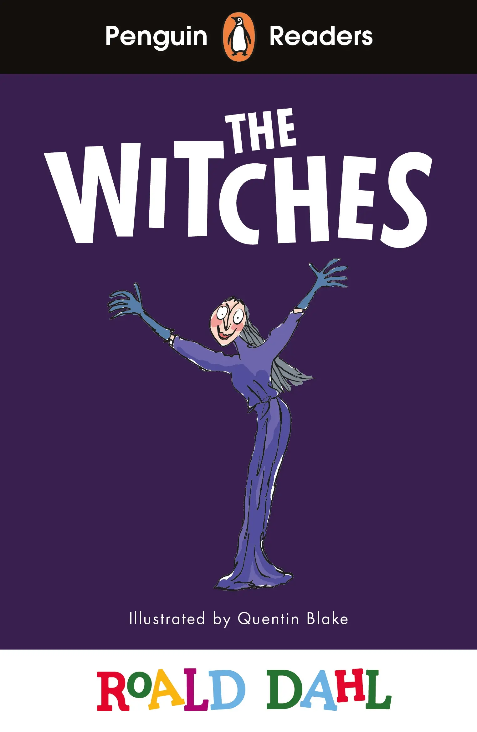 Penguin Readers Level 4: Roald Dahl The Witches (Abridged Ed./附線上資源/音檔)